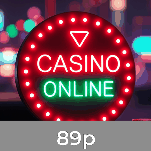 89p: Slots Gigantes, Blackjack Estratégico, Roletas Inovadoras
